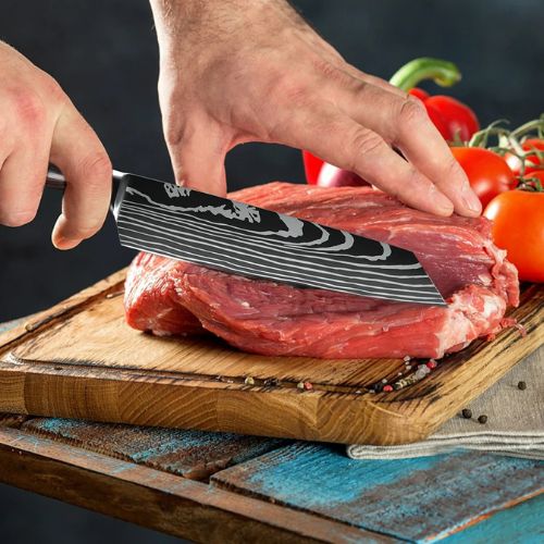 Couteaux de Cuisine Damas
