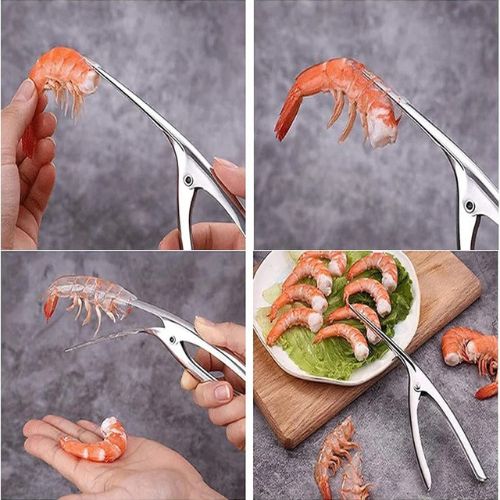 Éplucheur de crevettes/Easypeel