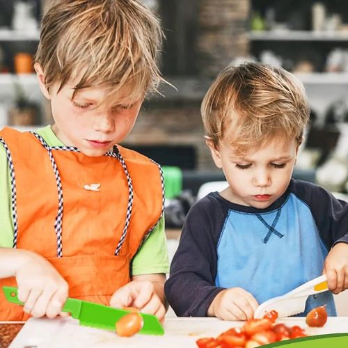Couteau pour enfant vert