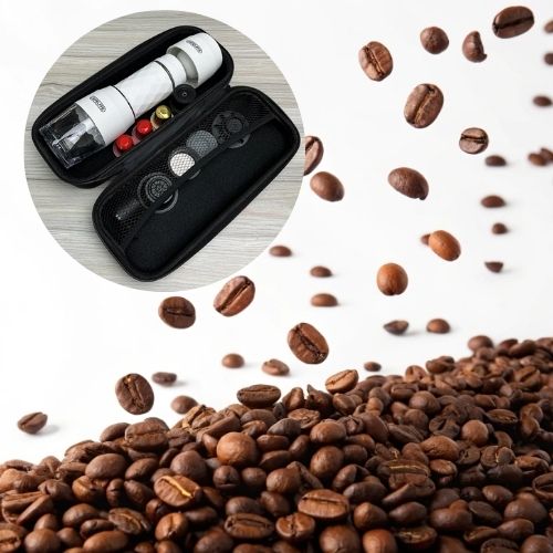 Sac de cafetière Portable