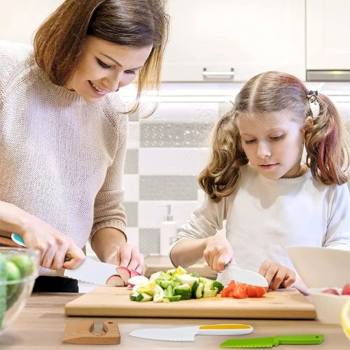 Couteaux cuisine pour enfants/EASYCOUTEAUX