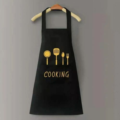 Tablier de cuisine à attache croisée