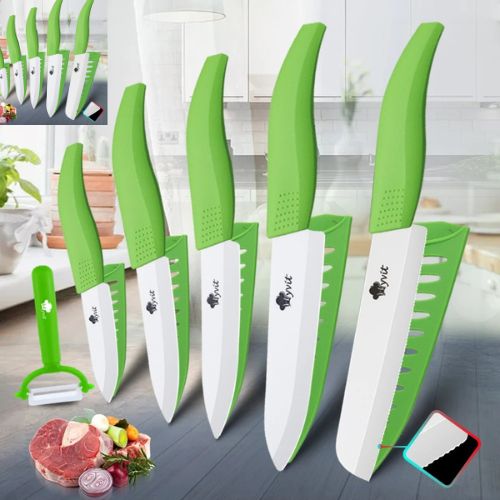 Couteau céramique vert