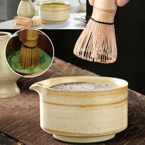 Fouet matcha indispensable mousseux