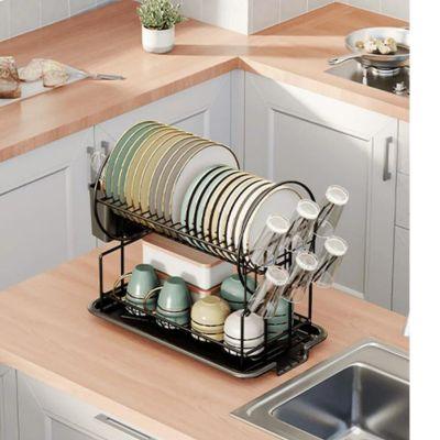 Égouttoir à vaisselle Noir