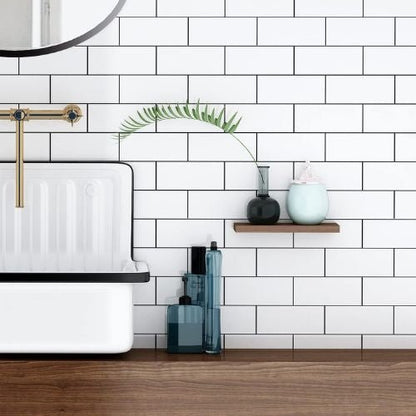 Papier peint cuisine lavable adhésif pratique, résistant et facile à installer
