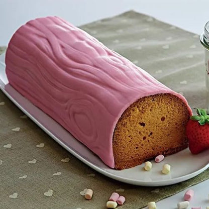 Moule à Bûche de Noël Silicone Antiadhésif pour Pâtisserie