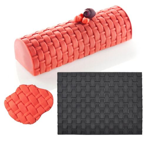 Moule à Bûche de Noël Silicone Antiadhésif pour Pâtisserie