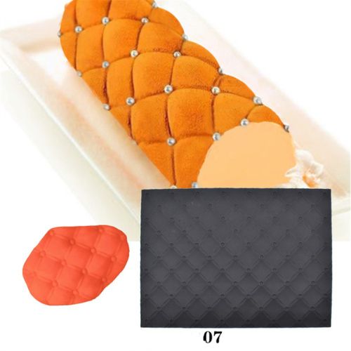Moule à Bûche de Noël Silicone Antiadhésif pour Pâtisserie