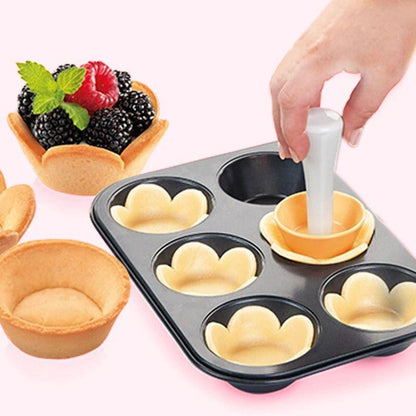 Moule à tartelette en forme de coquillage/tartifleur™ - Rayonnour