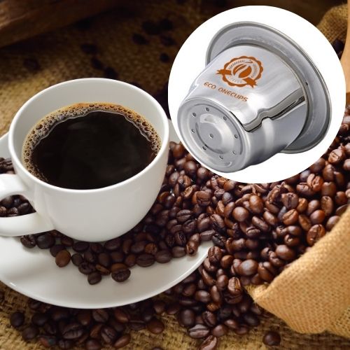 Capsule Rechargeable Réutilisable Café Écologique | Rayonnour