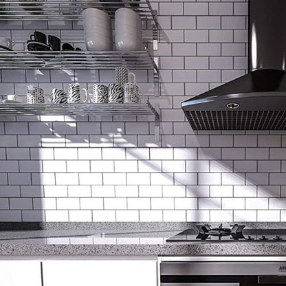 Papier peint cuisine lavable et adhésif installation facile et rapide