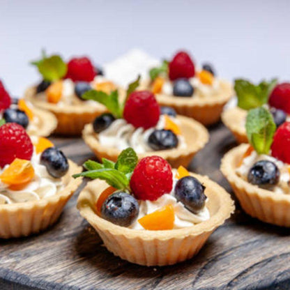 Moule à tartelette en forme de coquillage/tartifleur™ - Rayonnour