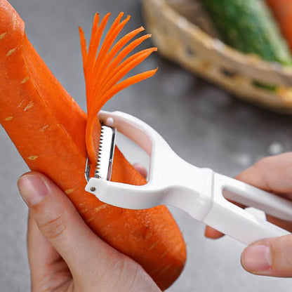 Econome-éplucheur-à-légumes-avec lame-tranchante 