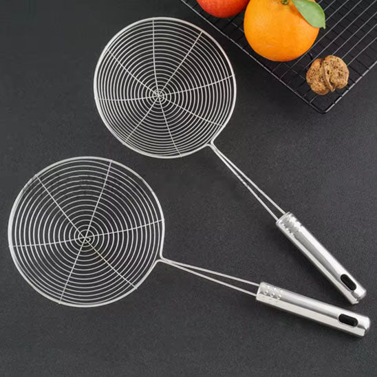 Écumoire inox confortable