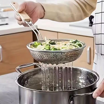 Ecumoire pratique multifonction