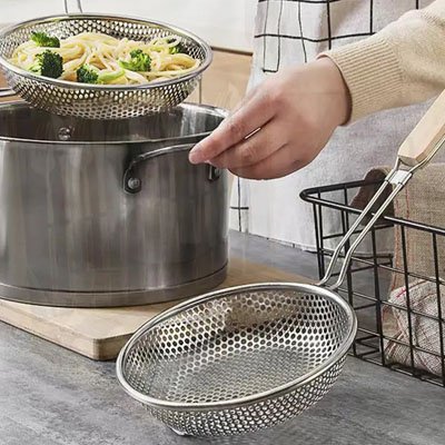 Ecumoire pratique rapide