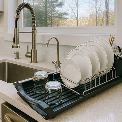 Egouttoir Vaisselle Premium multifonction
