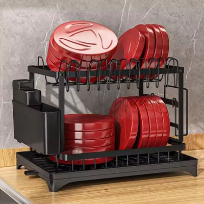 Egouttoir vaisselle indispensable multifonction