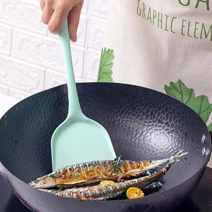 Ustensile de cuisine en silicone verte EASYSPAT - Rayonnour