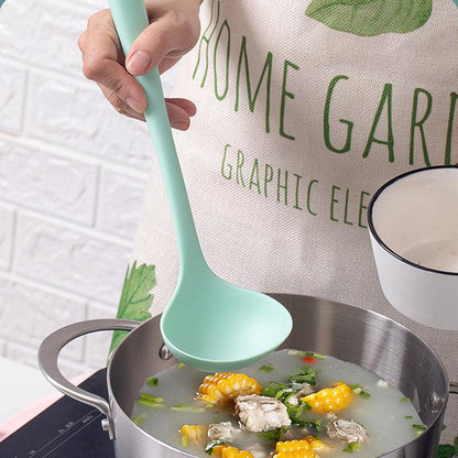 Ustensile de cuisine en silicone verte EASYSPAT - Rayonnour