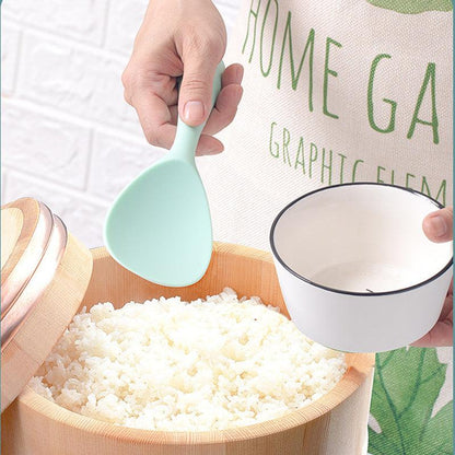 Ustensile de cuisine en silicone verte EASYSPAT - Rayonnour