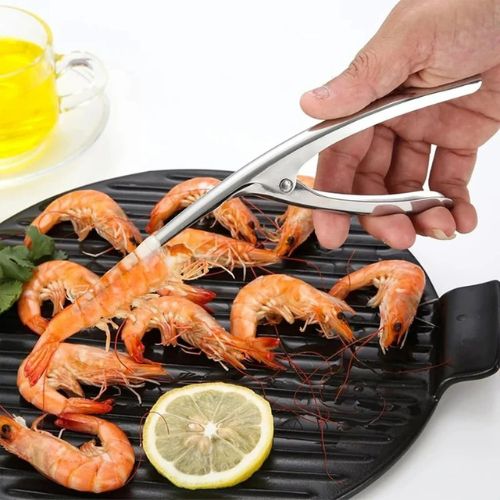 Éplucheur de crevettes facile à prendre en main