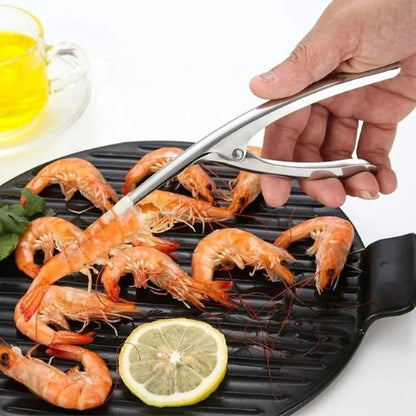 Éplucheur de crevettes facile à prendre en main