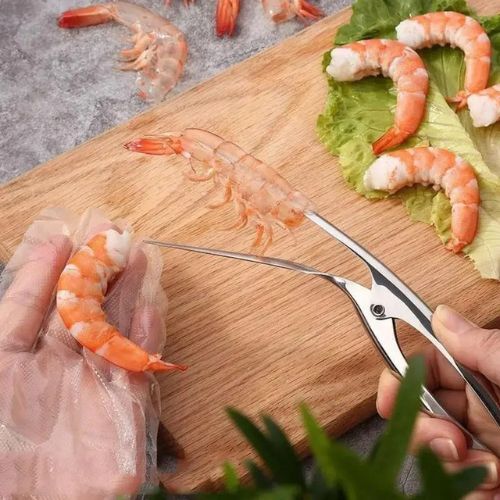 Éplucheur de crevettes facile rapide