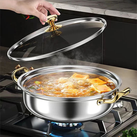 Faitout cuisson à la perfection
