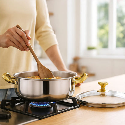 Faitout idéal pour préparer des repas sains équilibrés 