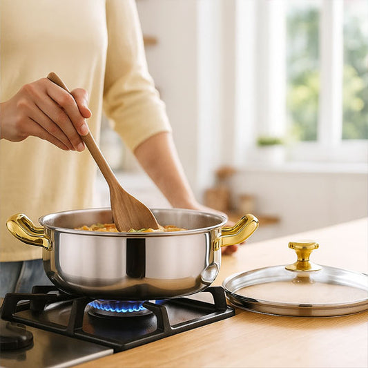 Faitout idéal pour préparer des repas sains équilibrés 