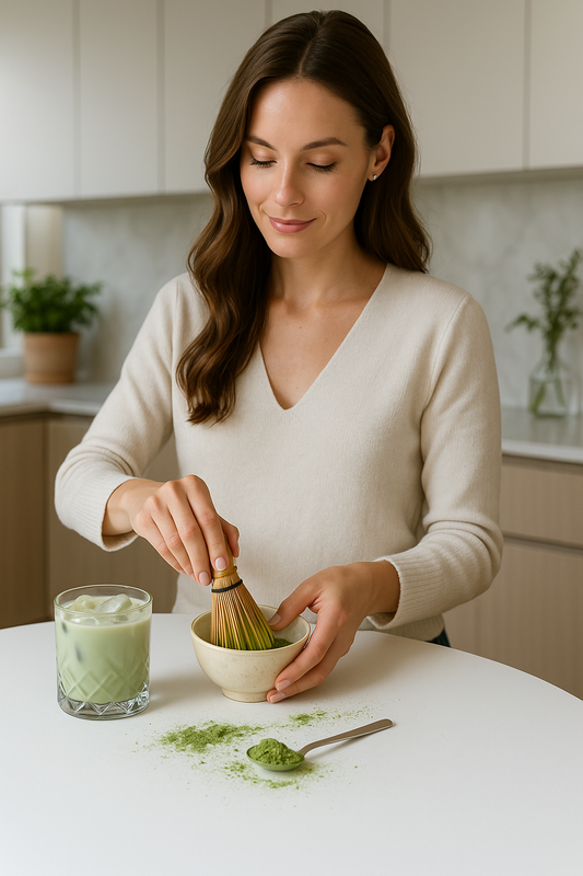 Fouet Matcha L’Art du Geste pour un Thé Parfait - Rayonnour