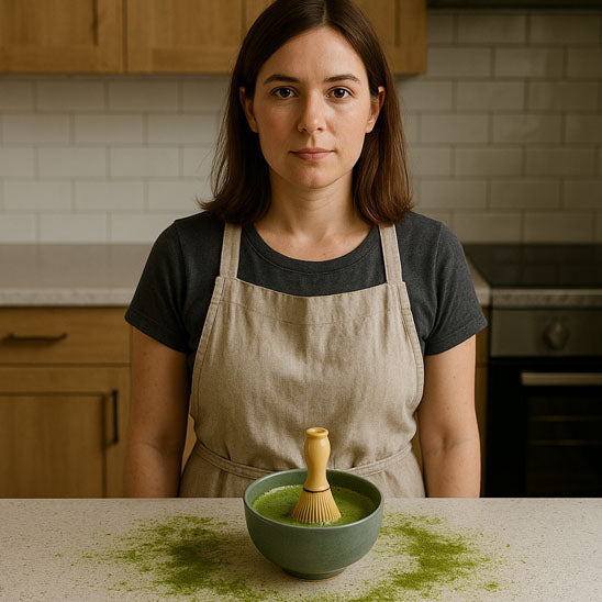 Fouet matcha pour mélanger la poudre de thé vert 