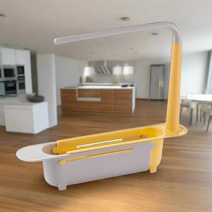 Rangement pour évier télescopique/Magicporte™ - Rayonnour