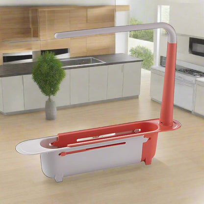 Rangement pour évier télescopique/Magicporte™ - Rayonnour