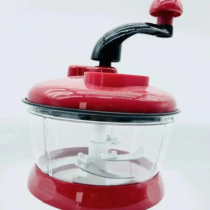 Hachoir manuel rouge pratique - Rayonnour