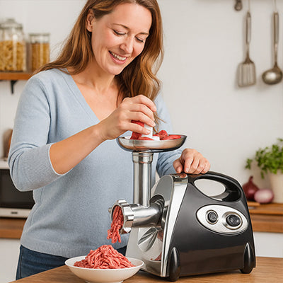 Hachoir a viande electrique simple