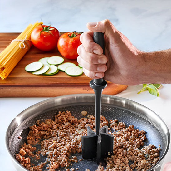 Hachoir à Viande Multifonction Résistant à la Chaleur - Rayonnour