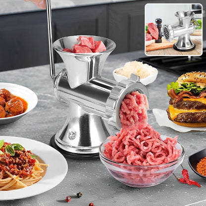 Hachoir manuel pour viande simple