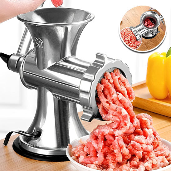 Hachoir manuel pour viande simple