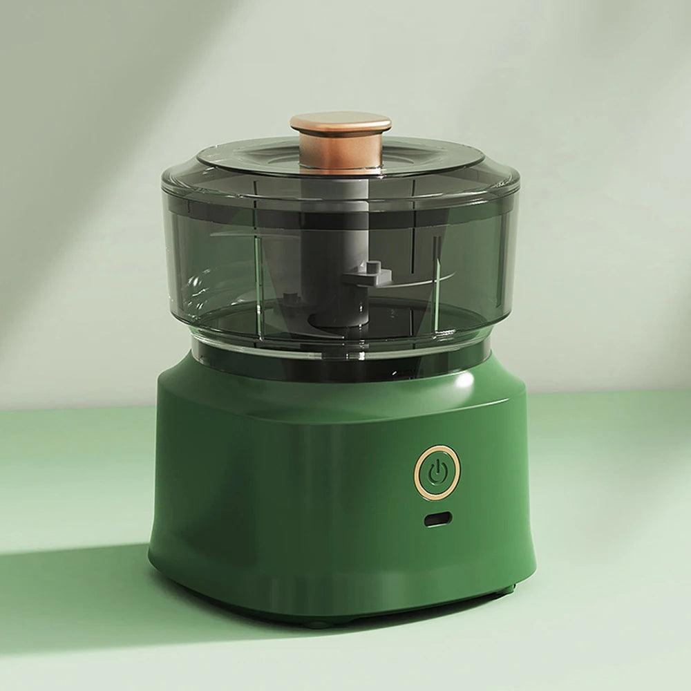 Hachoir électrique indispensable verte