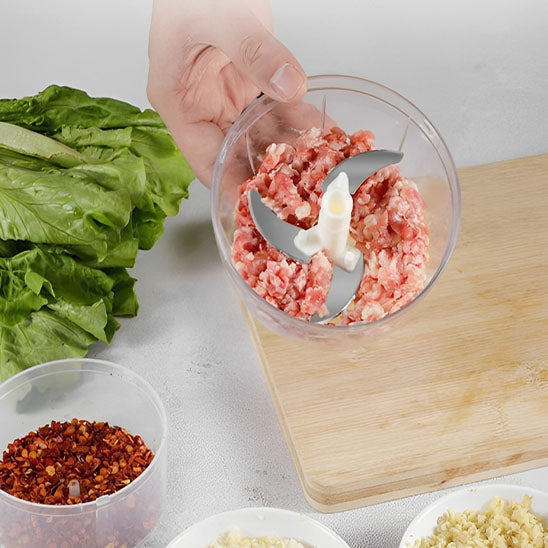 Hachoir manuel efficace pour viande hachée