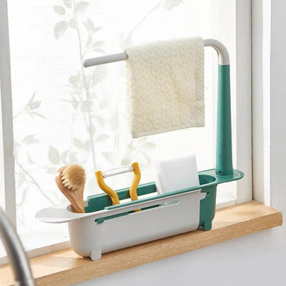 Rangement pour évier télescopique/Magicporte™ - Rayonnour