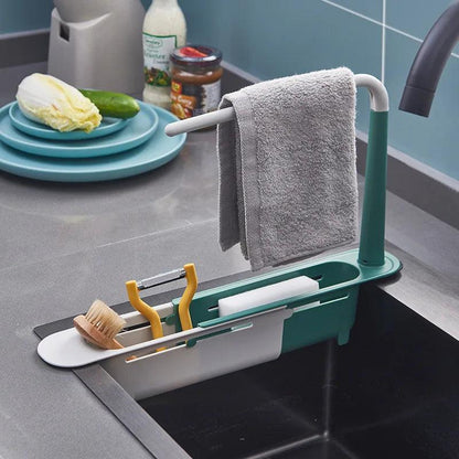 Rangement pour évier télescopique/Magicporte™ - Rayonnour