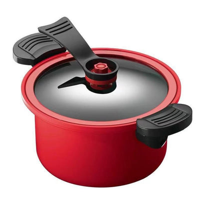 Marmite à micro pression rouge