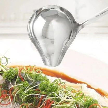 Louche à Sauce en Acier Inoxydable unique