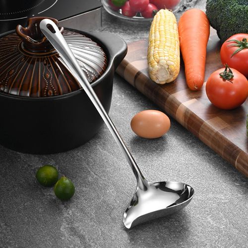 Louche en inox multifonction