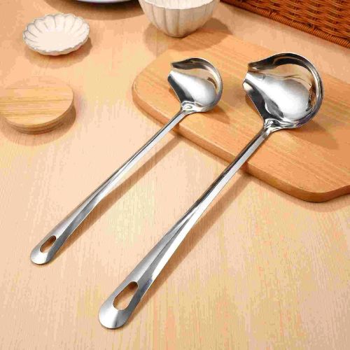 Louche en inox multifonction rapide duo