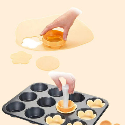 Moule à tartelette en forme de coquillage/tartifleur™ - Rayonnour